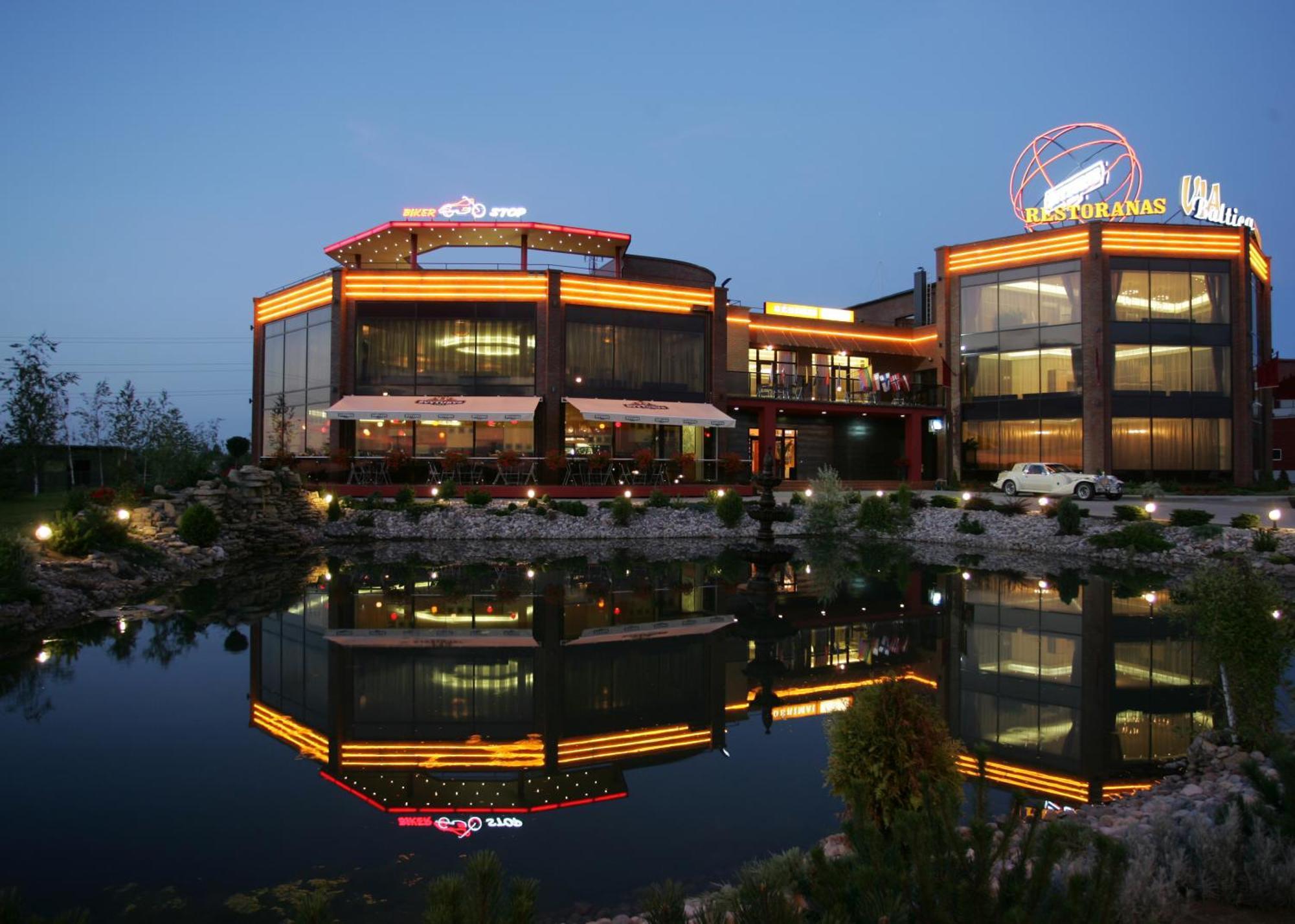 Via Baltica Hotel Sargenai Exterior photo