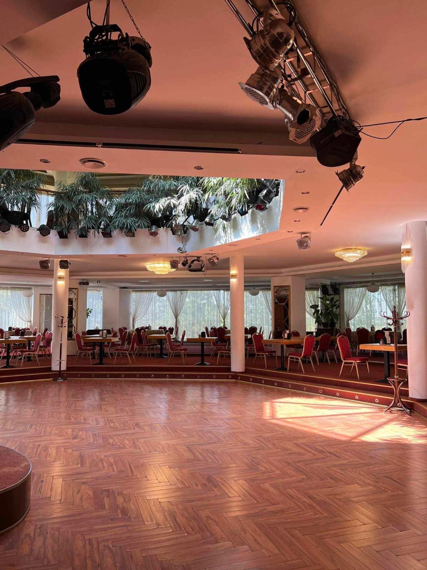 Via Baltica Hotel Sargenai Exterior photo