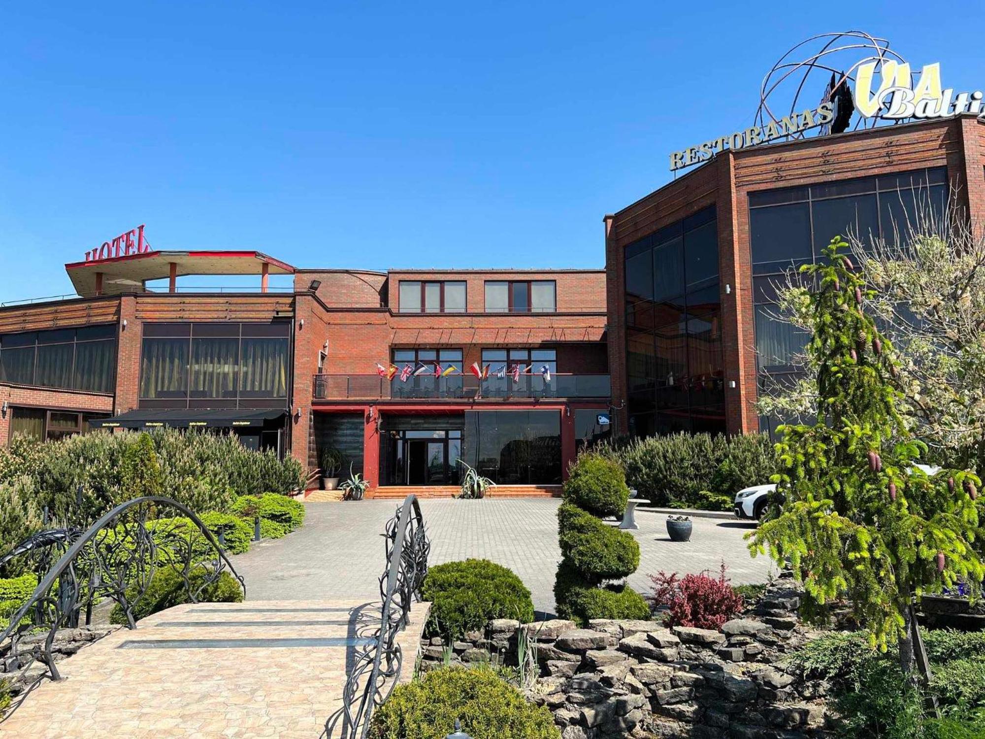 Via Baltica Hotel Sargenai Exterior photo